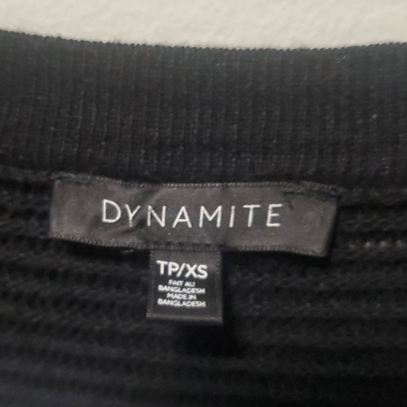 Dynamite Long Open Cardigan - Picture 2 of 8